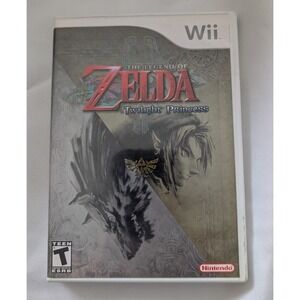 The Legend of Zelda Twilight Princess for Nintendo Wii